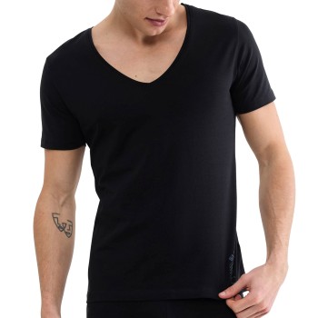 Sloggi SLG Base V-Neck Sort bomuld Medium Herre