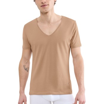 Sloggi SLG Base V-Neck Sand bomuld X-Large Herre