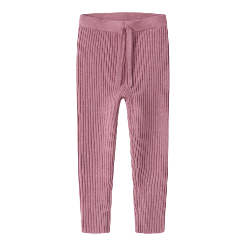 NAME IT Strik Leggings Nalia Lilas