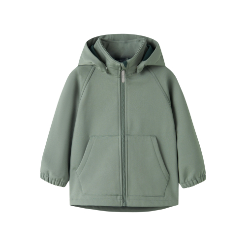 NAME IT Magisk Softshell Jakke Alfa08 Laurel Wreath