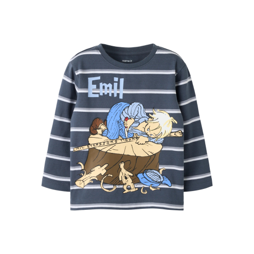 NAME IT Bluse Alf Emil Ombre Blue