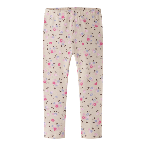 NAME IT Leggings Nisala Peyote Melange