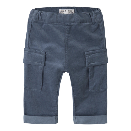 NAME IT Bukser Ben Bow Tap Cord Blue Mirage