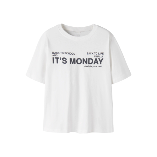 NAME IT T-shirt Laertes Cloud Dancer