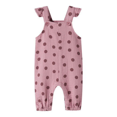 Se NAME IT Overall Noras Lilas Dot hos SmartKidz