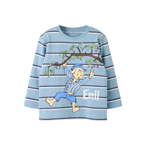 NAME IT Bluse Alf Emil Ashley Blue