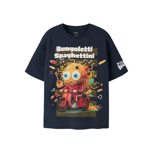 NAME IT T-shirt Asp Brainr Navy Blazer