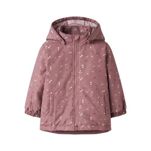 NAME IT Jakke Maxi Wistful Mauve Petite Flower