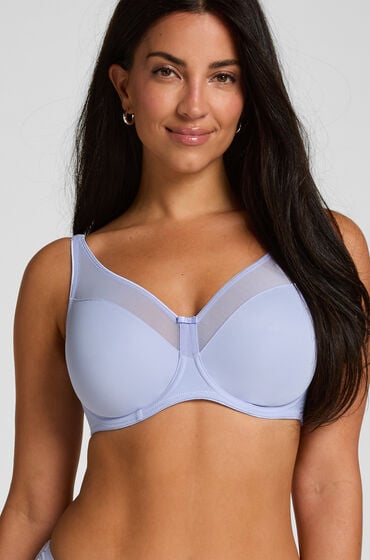 Hunkemöller Ikke-formstøbt minimizer bøjle-bh Nina Lilla