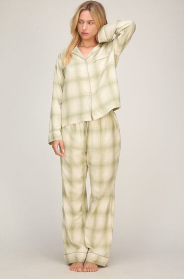 Hunkemöller Pyjamasbukser Woven Grøn
