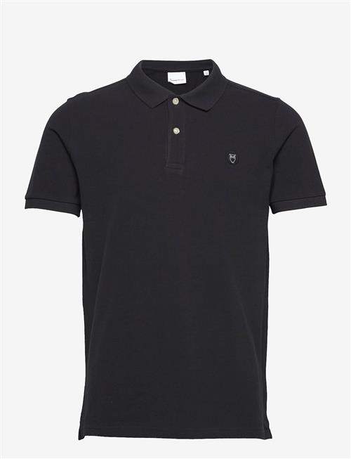 Knowledge Cotton Apparel | Toke Basic Badge Polo - Gots/Vegan | XXL