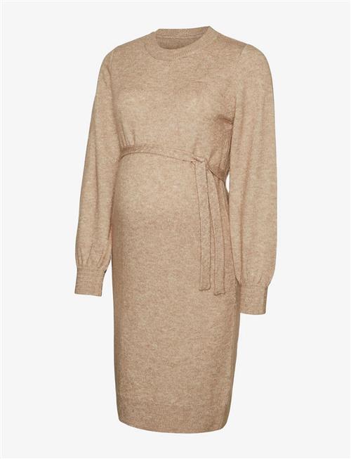 Mamalicious | Mlnewanne L/S Abk Knit Dress A. Noos | XXL