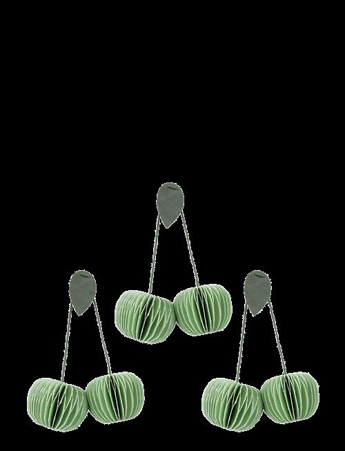 Broste Copenhagen | Cherry Ornaments | L:3CM