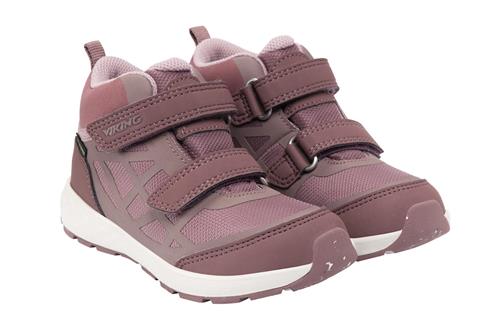 Viking Veme Reflex Mid GTX 2V Overgangssko Antiquerose  Antiquerose 23 EU  Lyserød  23 EU  Piger