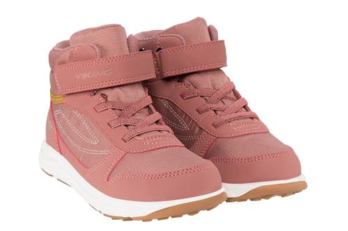 Viking Hovet Mid WP 1V Overgangssko  Pink 31 EU  Lyserød  31 EU  Piger