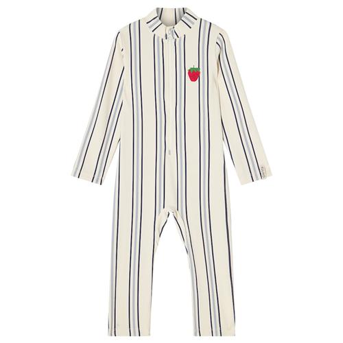 Kuling Seychelles UV-dragt Blue Stripe  Blue Stripe 110/116 cm  Blå  110/116 cm  Drenge, Piger