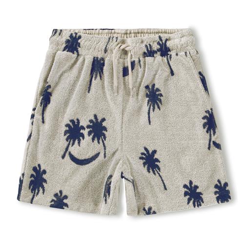 Molo Abay Sweat Shorts Palm Blue  Palm Blue 128 cm  Grå  128 cm  Drenge