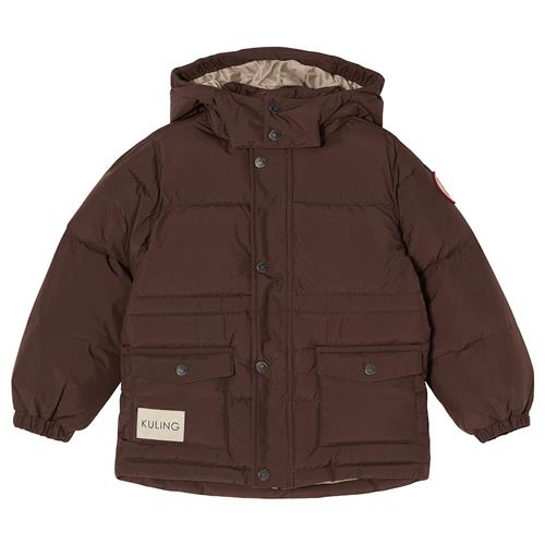 Kuling Cleveland Pufferjakke Brown  Brown-92 cm  Brun  92 cm  Drenge, Piger