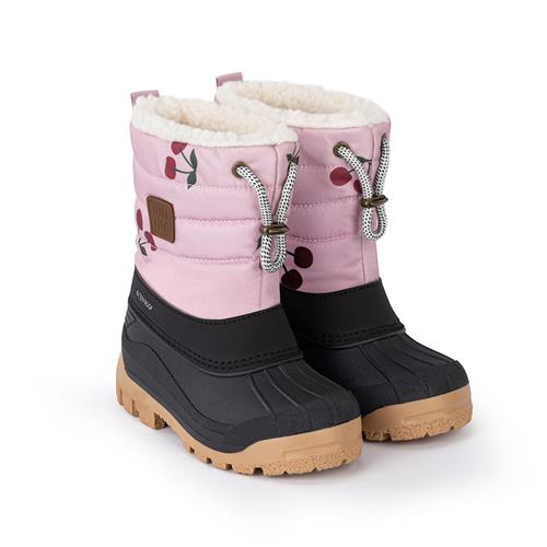 Kuling Engelberg Vinterstøvler Pink Cherry  Pink Cherry-26 EU  Lyserød  26 EU  Drenge, Piger