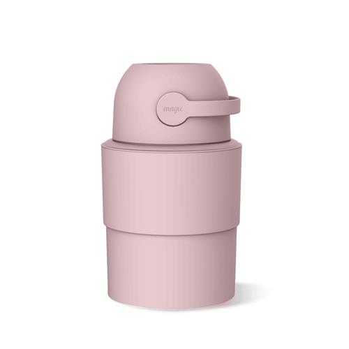 Magic Heka M Diaper Pail Blush Pink Blush Pink One Size  Lyserød  One Size  Drenge, Piger