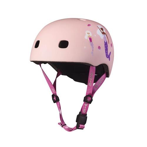 Micro Mermaid Hjelm Dusty Rose  Dusty Rose S    S