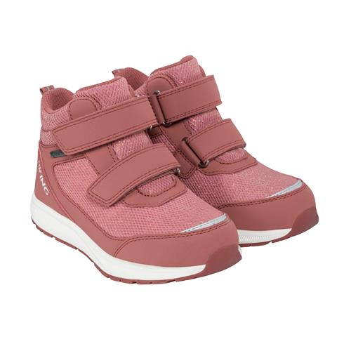 Viking Bouncy Glitter Mid GTX 2V Overgangssko Pink  Pink 29 EU  Lyserød  29 EU  Piger