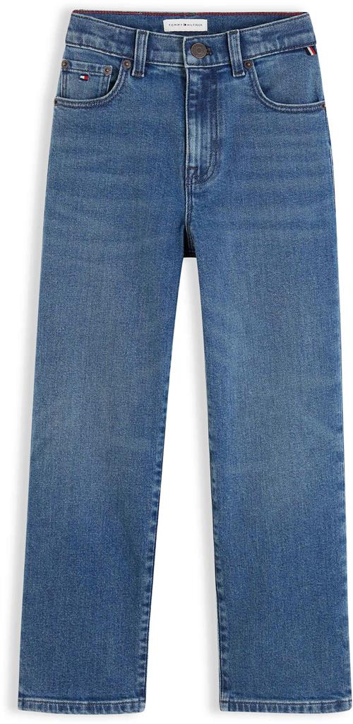 Tommy Hilfiger Afslappede Vintage-jeans Vintagemediumstr  Vintagemediumstr 10 Y  Blå  10 år  Drenge, Piger