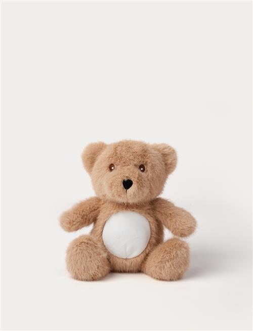 Teddykompaniet Natlampe Med Lyde – Teddy Brown  Brown-OS  Brun  One Size From Newborn Drenge, Piger