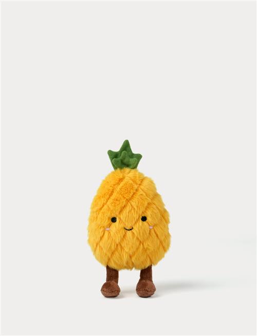 Teddykompaniet Teddy Ananas Yellow  Yellow-OS  Gul  One Size From Newborn Drenge, Piger