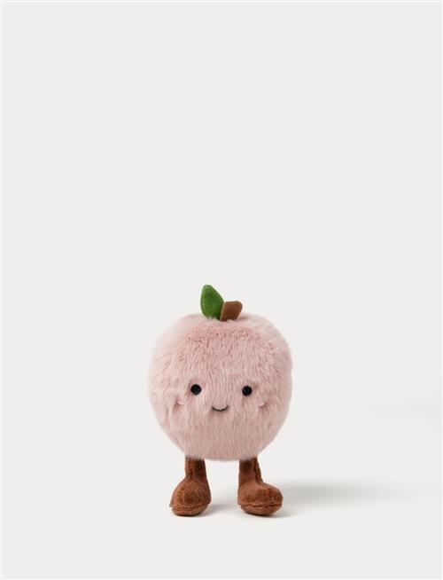 Teddykompaniet Teddy Apple Pink  Pink-OS  Lyserød  One Size From Newborn Drenge, Piger