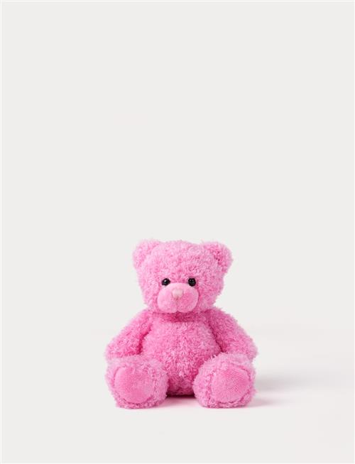 Teddykompaniet Color Cubs Bamse Pink  Pink-OS  Lyserød  One Size From Newborn Drenge, Piger