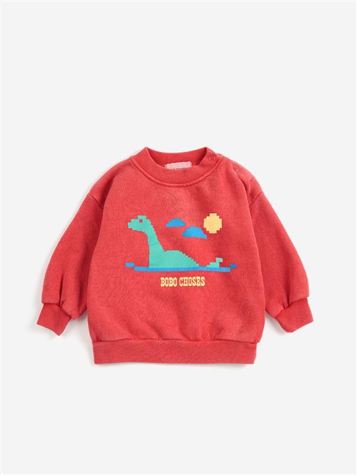 Bobo Choses Hættetrøje Red  Red 9 Months  Rød  9 måneder  Drenge, Piger