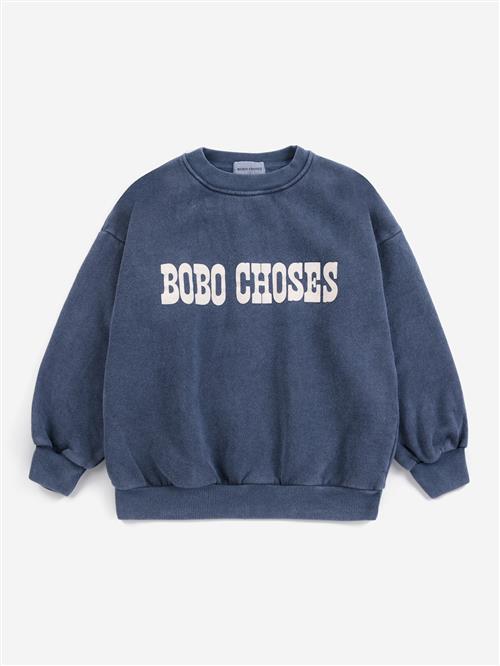 Bobo Choses Hættetrøje Midnight Blue  Midnight Blue 2-3 Y  Blå  2-3 år  Drenge