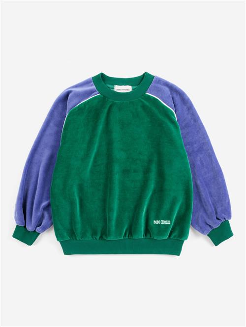 Bobo Choses Hættetrøje Green  Green 2-3 Y  Grøn  2-3 år  Drenge