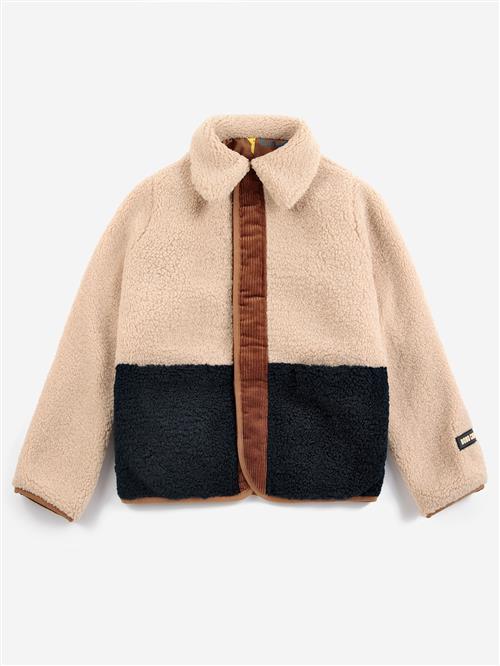 Bobo Choses Pixel Abduction Vendbar Jakke Brown  Brown 4-5 Y  Brun  4-5 år  Drenge