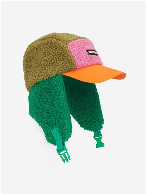 Bobo Choses Chapka Af Fåreskind Green  Green 54 cm  Grøn  54 cm  Piger