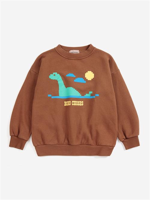 Bobo Choses Hættetrøje Dark Brown  Dark Brown 6-7 Y  Brun  6-7 år  Drenge