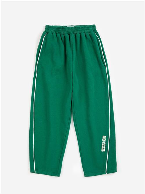 Bobo Choses Joggingbukser Dark Green  Dark Green 4-5 Y  Grøn  4-5 år  Drenge