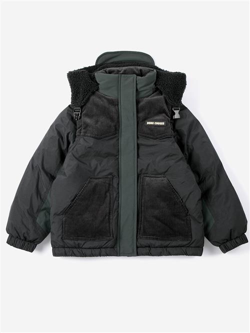 Bobo Choses Polstret Anorak Midnight Blue  Midnight Blue 2-3 Y  Blå  2-3 år  Drenge