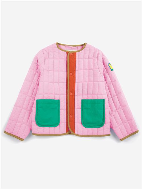Bobo Choses Let, Polstret Jakke Pink  Pink 4-5 Y  Lyserød  4-5 år  Piger