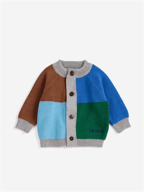 Bobo Choses Cardigan Multicolor  Multicolor 3 Months  Gul  3 måneder  Drenge, Piger
