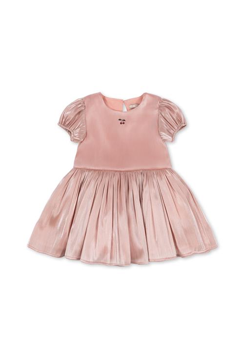 Konges Sløjd Fia Kjole Silver Pink  Silver Pink-7-8Y  Lyserød  7-8 år  Piger