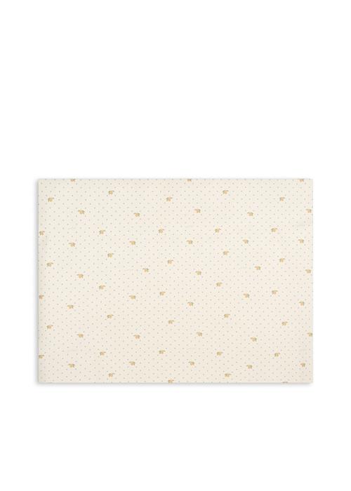 Konges Sløjd Gulvmåtte Lemon Dot  Lemon Dot-ONE SIZE  Hvid  One Size  Drenge, Piger