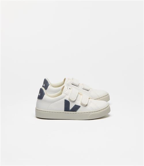 Veja Small Esplar Leather Extra-White California Extra White California-32  Hvid  32 EU  Drenge, Piger