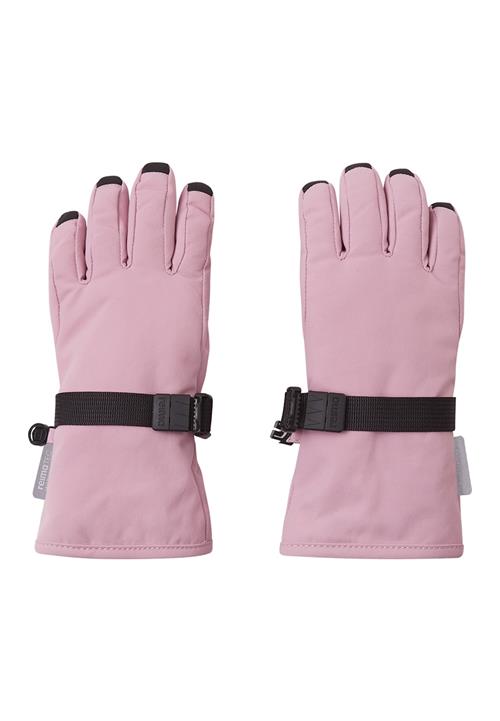 Reima Tartu Reimatec Gloves Grey Pink Grey Pink 12-14 Y  Lyserød  12-14 år  Drenge, Piger