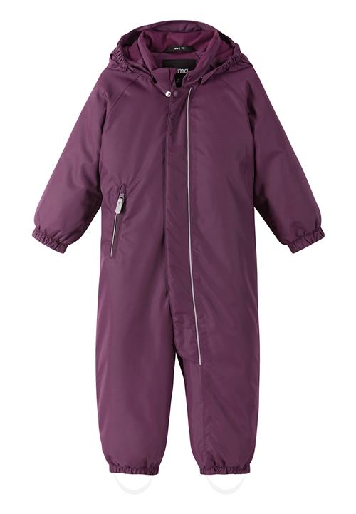 Reima Puhuri Reimatec Winter Overall Deep Purple Deep Purple 86 cm  Lilla  86 cm  Drenge, Piger