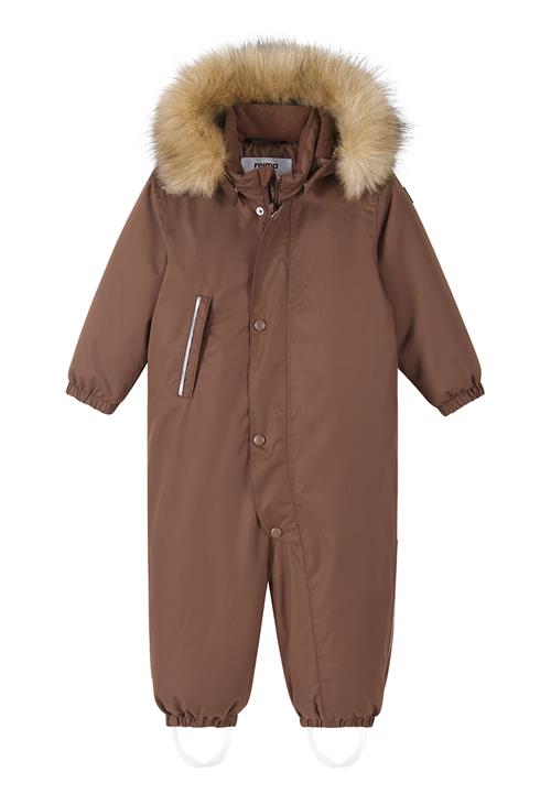 Reima Gotland Reimatec Winter Overall Umber Brown Umber Brown 74 cm  Brun  74 cm  Drenge, Piger