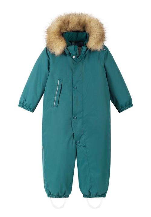 Reima Gotland ReimaTec Vinteroveralls Dark Teal  Dark Teal 74 cm  Blå  74 cm  Drenge, Piger