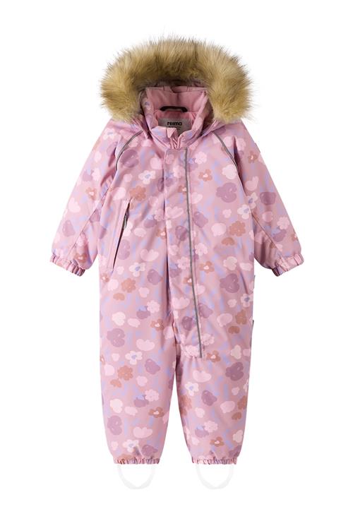 Reima Lappi Reimatec Winter Overall Grey Pink Grey Pink 86 cm  Lyserød  86 cm  Drenge, Piger