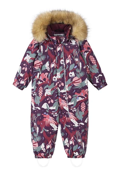 Reima Lappi Reimatec Winter Overall Deep Purple Deep Purple 80 cm  Lilla  80 cm  Drenge, Piger
